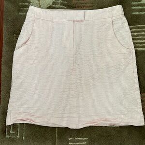 Kenar Seersucker Skirt